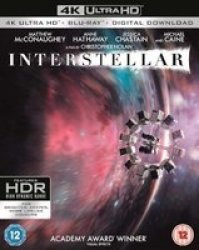 Interstellar 4K Ultra HD + Blu-ray