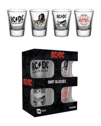 AC DC - Mix Shot Glasses Set