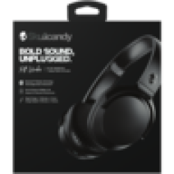 Skullcandy Riff Wireless Black Bluetooth Headphones
