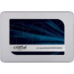 Crucial MX500 1TB SATA 2.5" 7mm with 9.5mm Adapter Internal SSD
