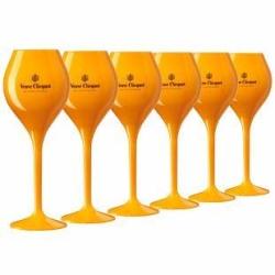 trendy champagne flutes