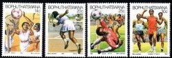 Bophuthatswana - 1987 Sports Set Mnh Sacc 181-184