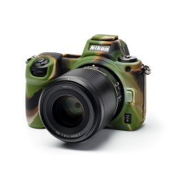 Pro Siliconcamera Case For Nikon Z6 And Z7 - Camouflage