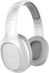 SONICGEAR Airphone 3 Bluetooth Headphones White
