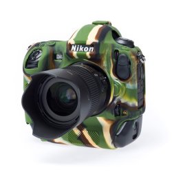 Pro Siliconcamera Case For Nikon D4 And D4S - Camouflage