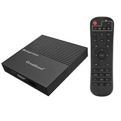 Android Tv Box Greatlizard A95X F2 Android 9.0 Tv Box 4GB 32GB BT4.2 Amlogic S905X2 Quad Core 2.4G Wifi 4K Smart Android Box