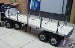 1 14 Flatbed Semi-trailer