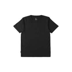 Men's Bamboo Crew Neck T-Shirt Assorted - Large Black