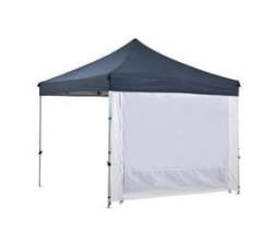 OZtrail Solid Wall Kit For Gazebo With Double Zip Awning 3M White - Excluding Gazebo