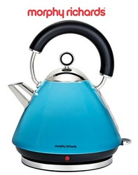 Morphy Richards Accents Cyan Kettle