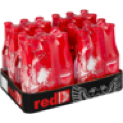 Red Ice Spirit Cooler Bottles 24 X 275ML