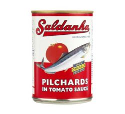 Pilchards In Tomato Sauce 12 X 400G