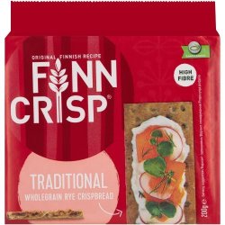 Finn Crisp Traditional Crispbread 200G