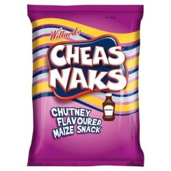 Chips Cheasnaks Chutney 135G