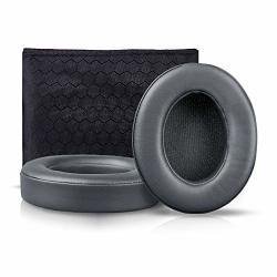 Earla Tech Replacement Ear Pads For Beats Studio 2 Wireless Wired And Studio 3 Over Ear Headphones By Dr. Dre Titanium
