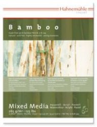 Bamboo Pad 36 X 48 Cm 265GSM Multi Media Paper Block 25S