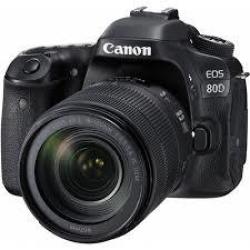 Canon Eos 80D With 18-135MM 3 Year Global Warranty