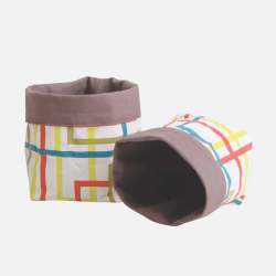 Paper Tub - Meander - Small