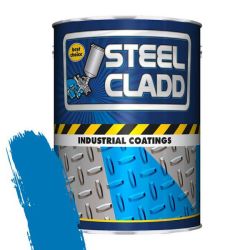 Steel Cladd Quick Dry 1L Ford Blue - 2 Pack