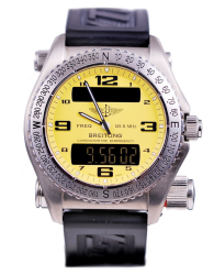 breitling emergency cost