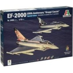 - 1 72 EF-2000: 100TH Anniversary "gruppi Caccia" Plastic Model Kit