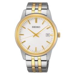 Seiko Gents Two Tone Stainless Steel Watch - SUR402P1