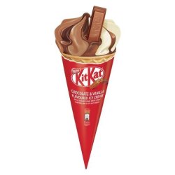 Nestle King Cone Kit-kat Ice Cream 125ML