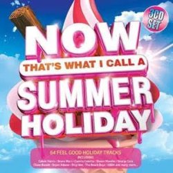 Various Artists - Now That's What I Call A Summer Holiday Cd