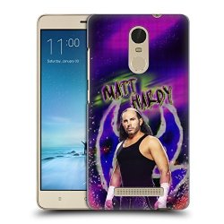 Official Wwe LED Image Matt Hardy Hard Back Case For Xiaomi Redmi Note 3