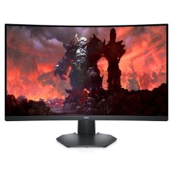 Dell 32" 165HZ Curved Gaming Monitor S3222DGM