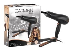 Carmen Studio Duo Hairdryer + Straightener