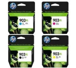 HP Ink Cartridge Combo Pack 903XLB 903XLC 903XLY 903XLM