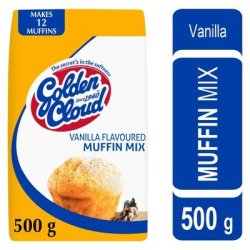 Vanilla Flavoured Muffin Mix 500G