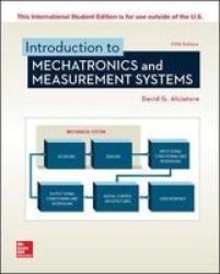 Introduction To Mechatronics And Measurement Systems 5TH Edition