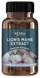 Sfera Lion's Mane Mushroom Extract - 60S