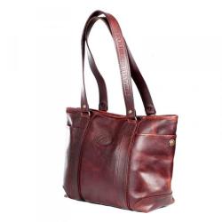 Melvill & Moon Leather Dar Es Salaam Handbag Brown
