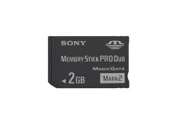 Sony MSMT2G TQM 2GB Memory Stick Pro Duo Media