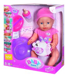 baby born interactive doll best price