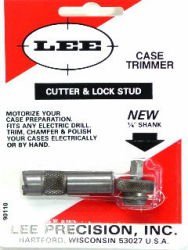 Lee Cutter And Lock Stud Only To Be Used In Conjunction With Case Length Gauge To Trim Cases
