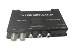 Revolutionizing Connectivity: The DRF-40T Tv Link Modulator