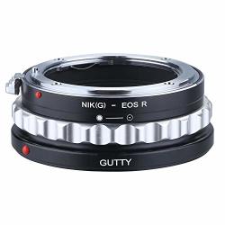 Gutty Lens Mount Adapter For Nikon G s d Lens To Canon Eos R rp Rf-mount Mirrorless Camera Nik G -eos R
