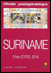 Suriname 2016 - Zonnebloem Catalogus Catalogue - 131 Pages - Brand New Official Catalogue