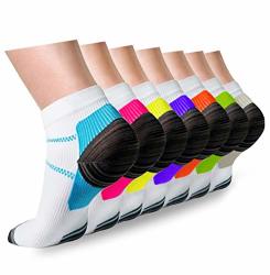 Athletic Nurse Best Graduated Stockings for Runners NEWMARK Compression Socks for Men & Women Hiking Plantar Fasciitis