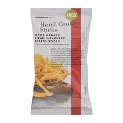 Hand Cooked Flame Grilled Steak Flavoured Sticks 125 G