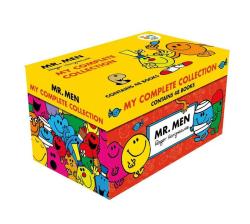 Mr. Men My Complete Collection Box Set : All 48 Mr Men Books In One Fantastic Collection Paperback Softback