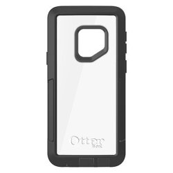 Otterbox Pursuit Series Case For Samsung Galaxy S9 Only Black clear