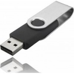 Tuff-Luv 64GB USB2.0 Flash Drive Black