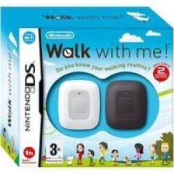 Nintendo Walk With Me Includes 2 Activity Meters Ds