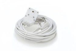 Digitech Ext Cord 20M 1.0MM 10A Livestainable
