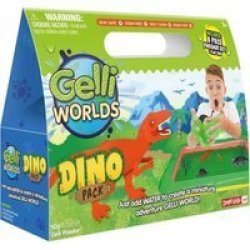 Zimpli Kids Gelli Worlds - Dinosaur Pack